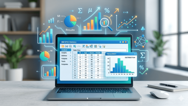 SPSS Tyrimai duomenų analizė